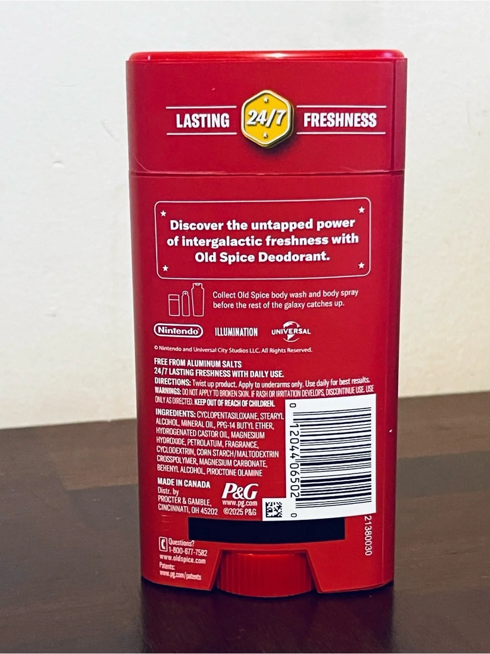 Old Spice Cosmic Quest (Red) Kids Deodorant - Mario Galaxy
